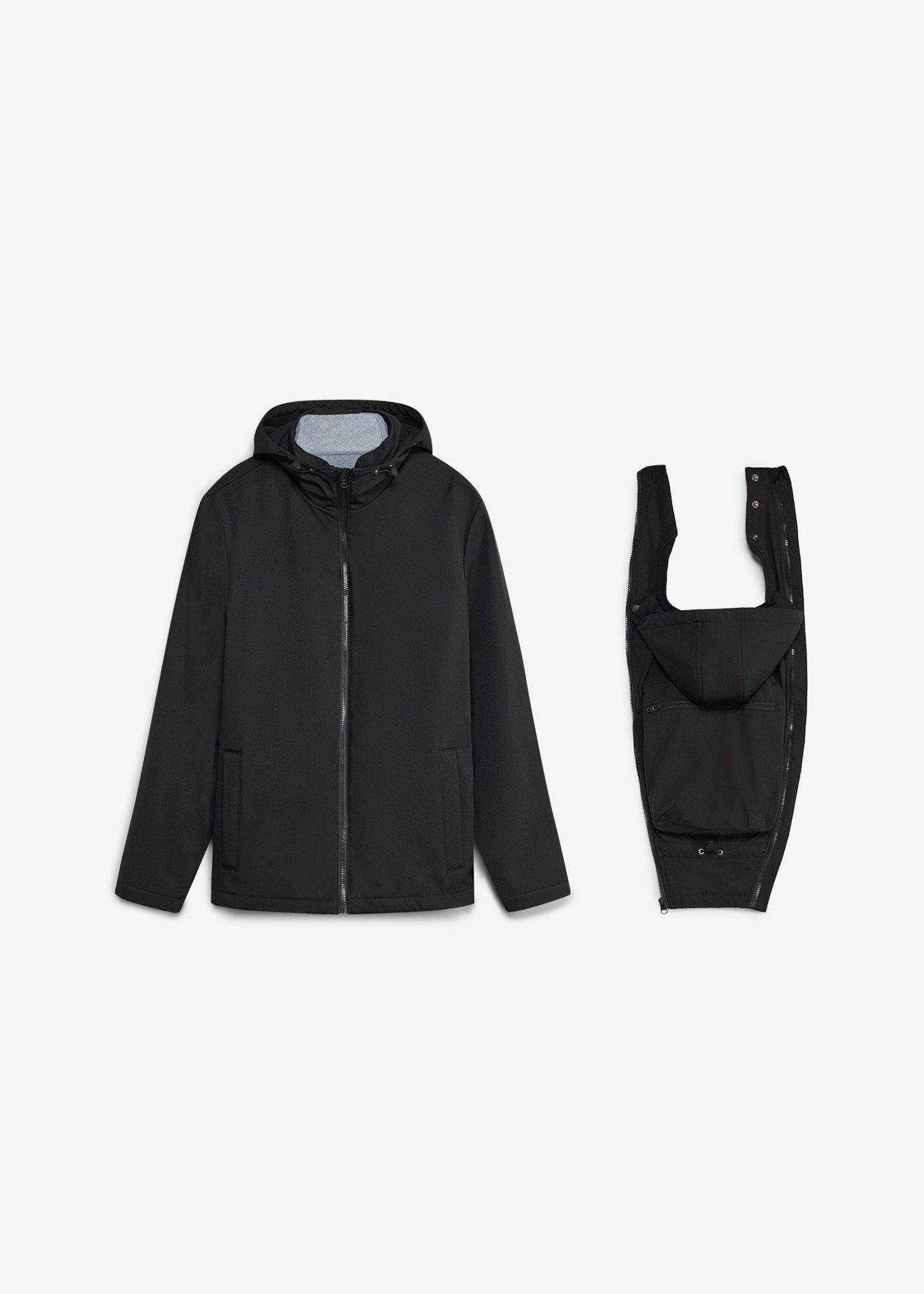 bonprix Pappajacka med babyficka (2 delar)
