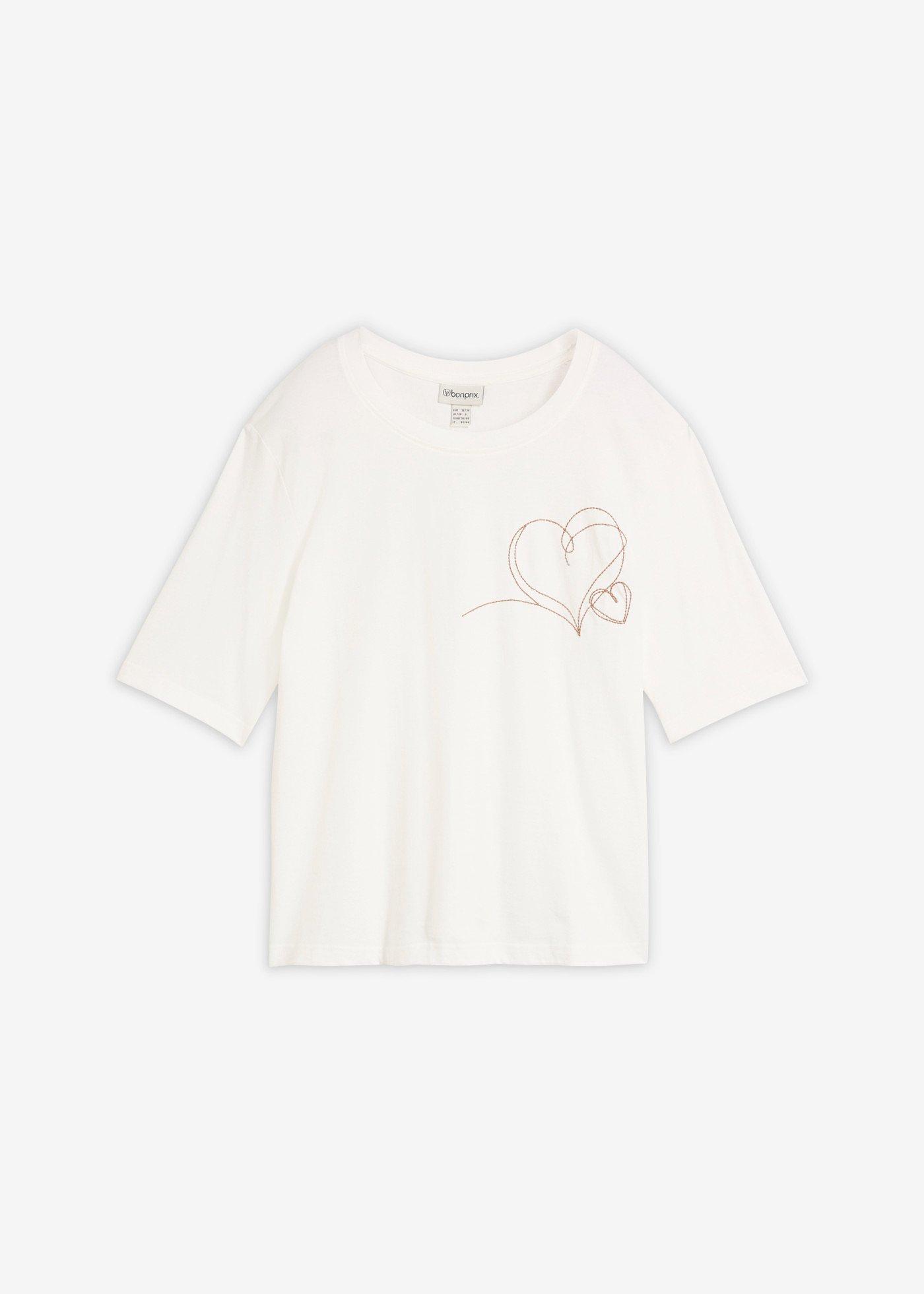 bonprix – T-shirt i ekologisk bomull