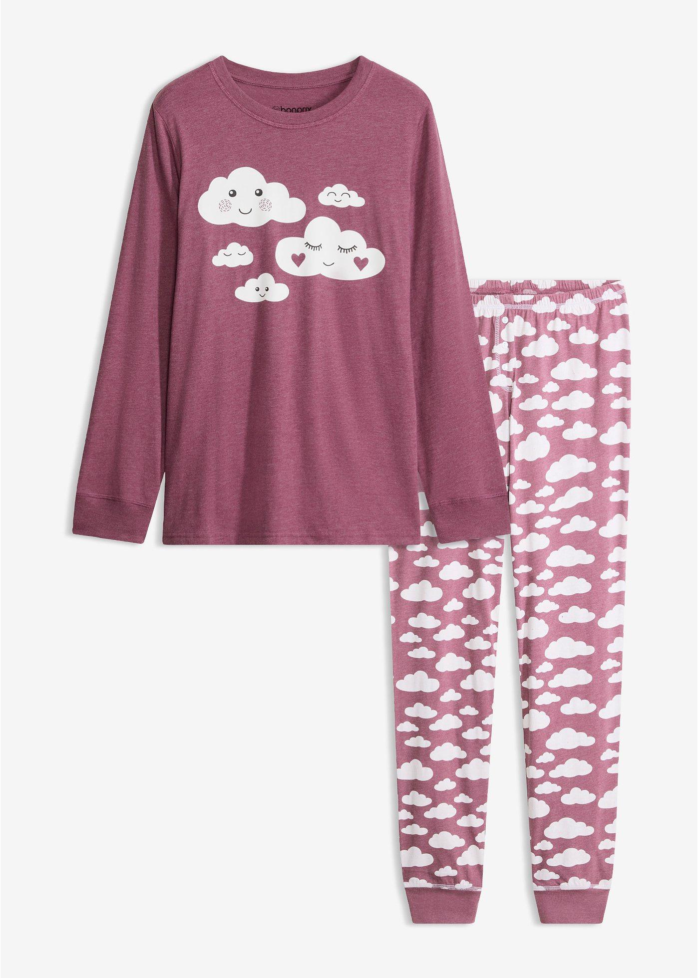 bonprix – Pyjamas med ekologisk bomull