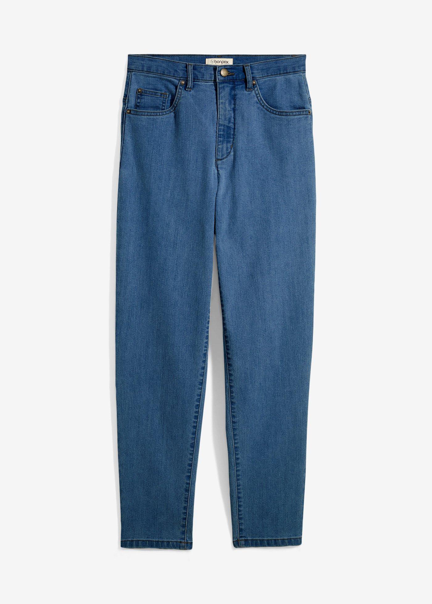 bonprix Stretch Mom Jeans High Waist