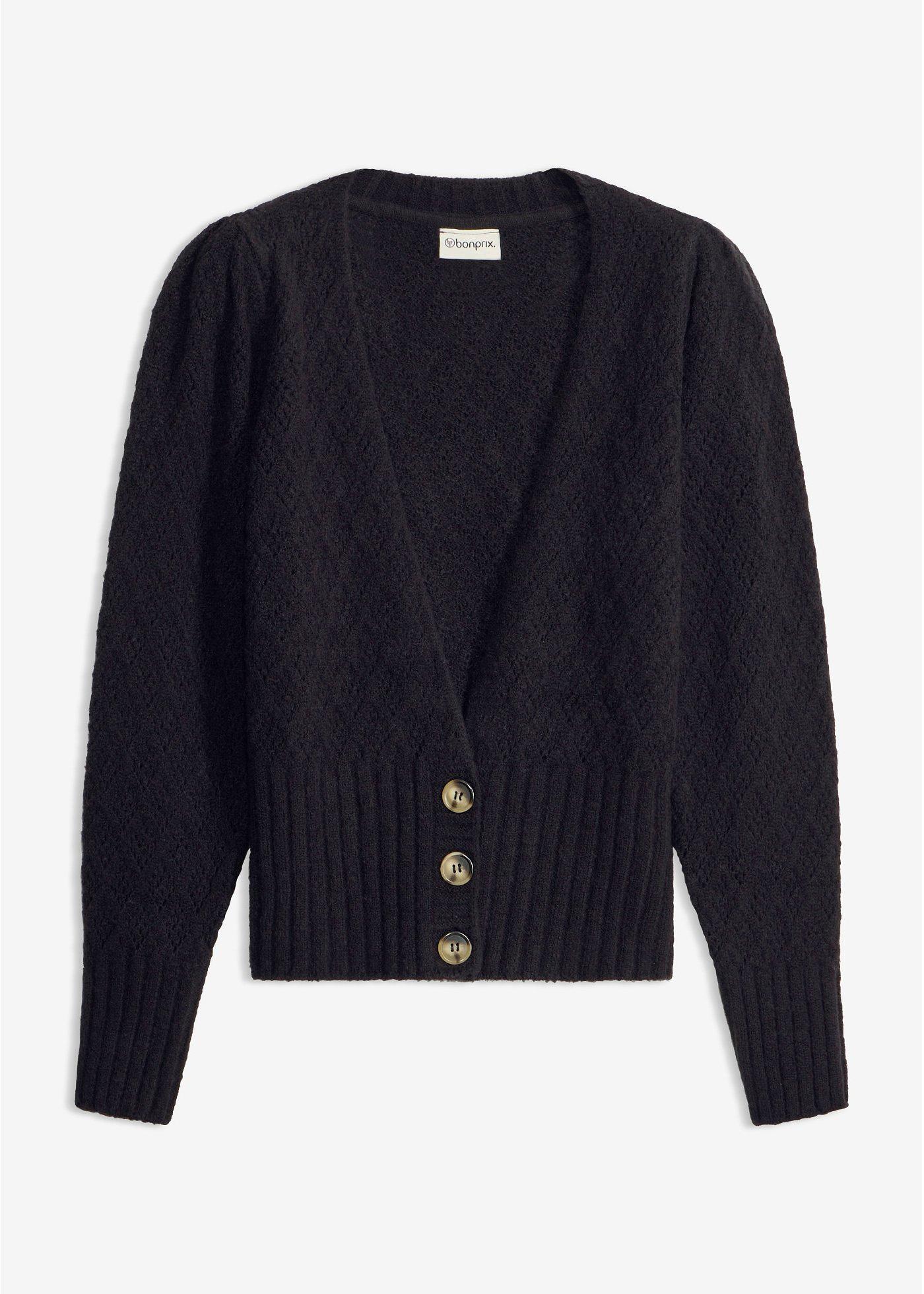 bonprix – Finstickad cardigan