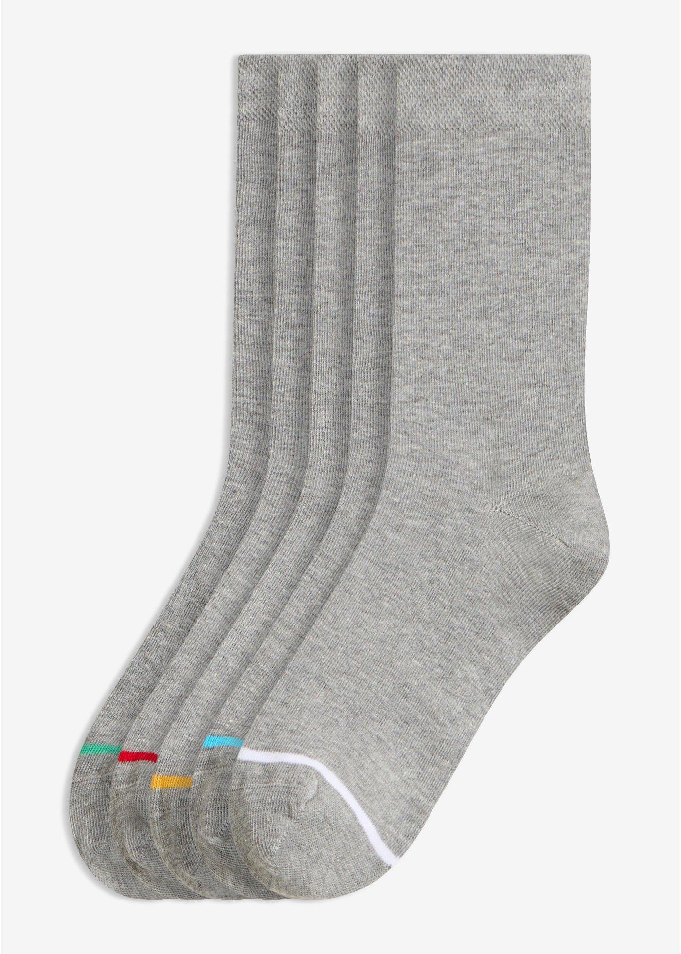 bonprix – Strumpor med ekologisk bomull (5-pack)