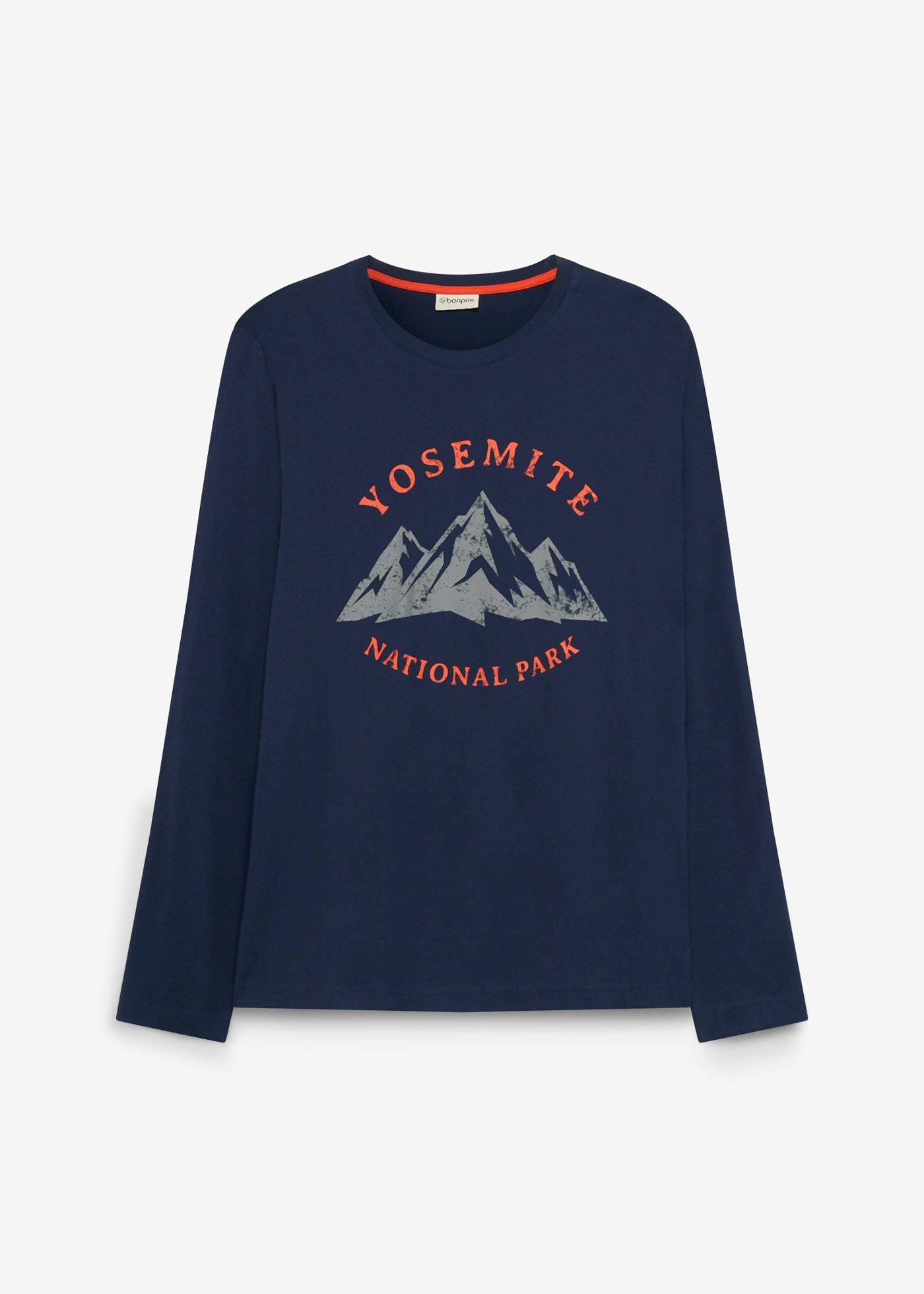 bonprix – Långärmad T-shirt i ekologisk bomull