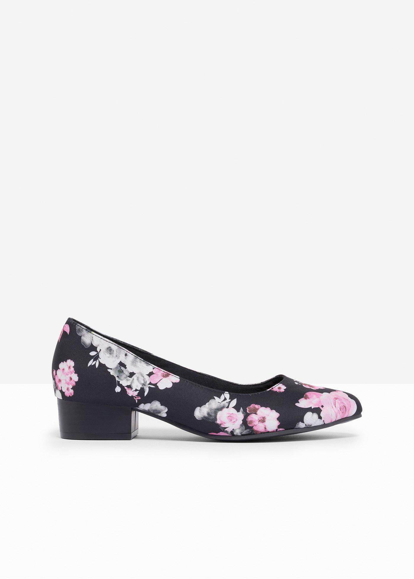 bonprix – Pumps med blockklack