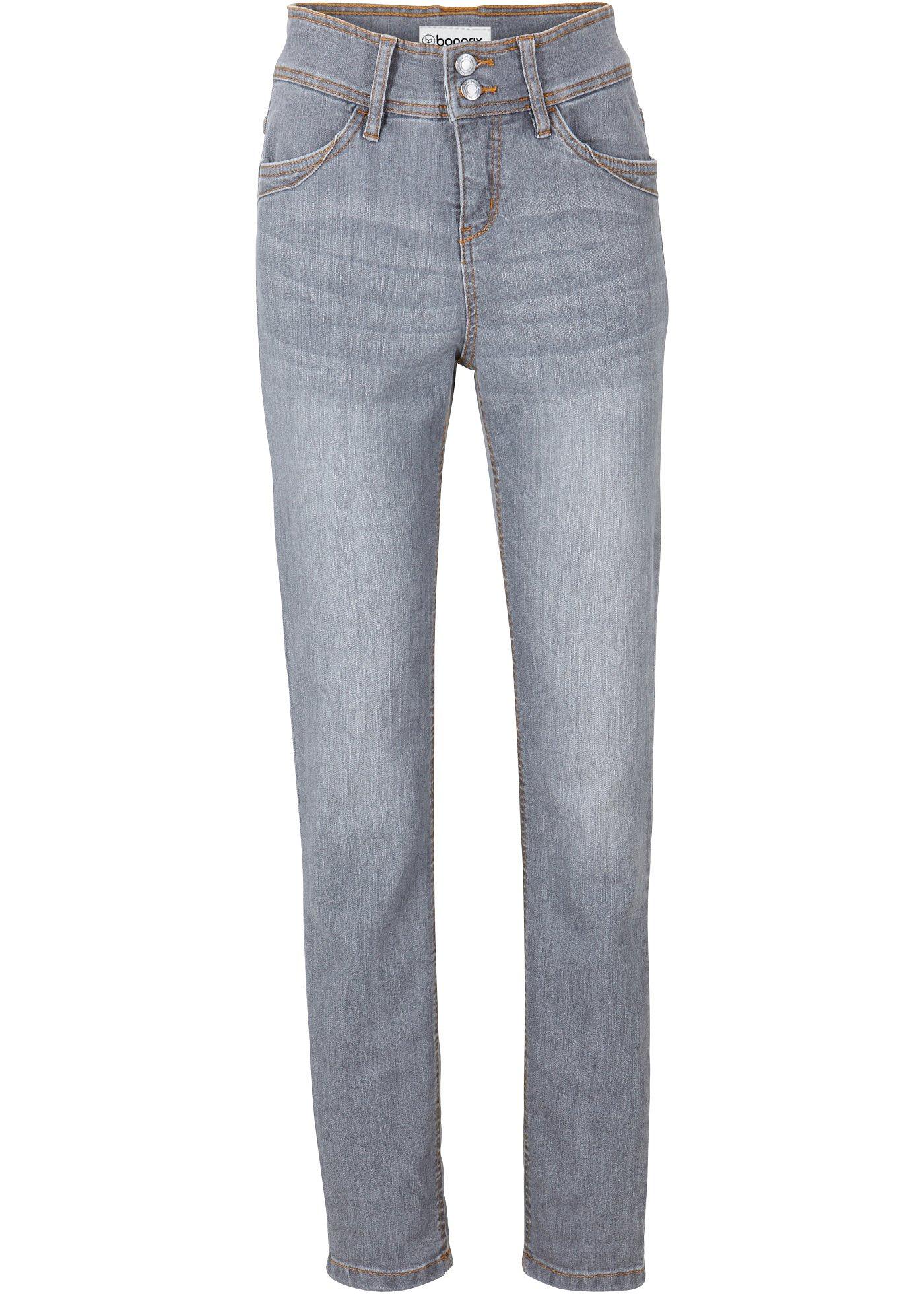 bonprix – Slim Fit jeans High Waist, Comfort Stretch