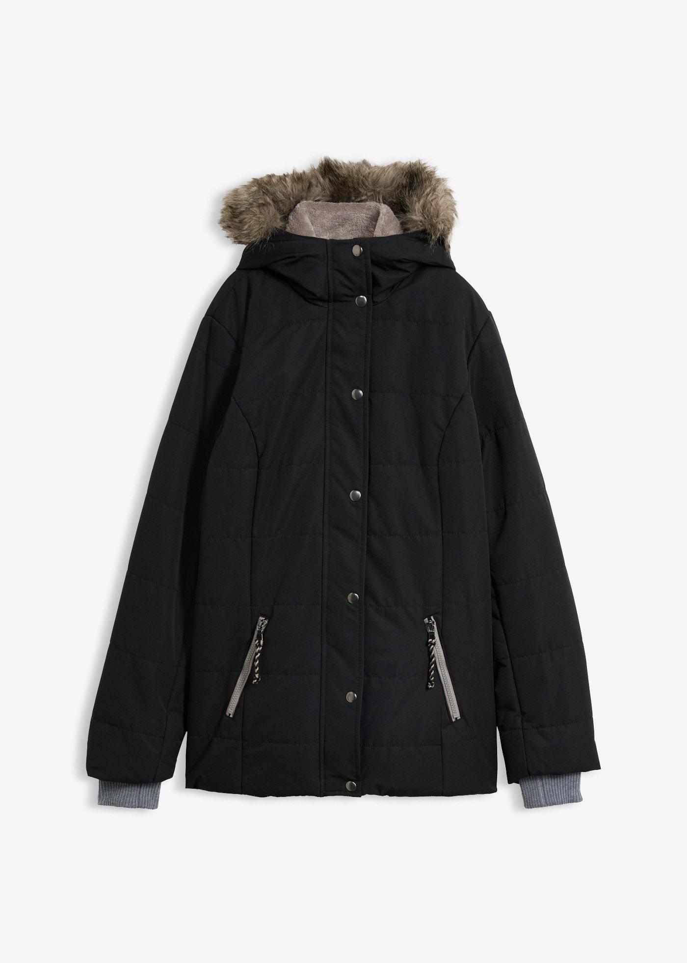 bonprix – Vinterjacka med 2-i-1-look