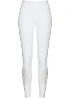 Leggings med spets, bonprix