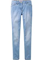 Stretchiga stuprörsjeans för flickor, bonprix