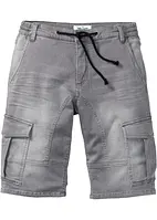 Mjuka jeansbermudas, Regular Fit, bonprix