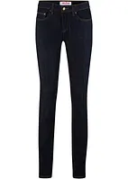 Stretchiga skinny-jeans med medelhög midja, bonprix