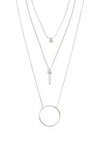 Set med halsband (3 delar), bonprix