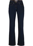 Straight Stretch Jeans Mid Waist, bonprix