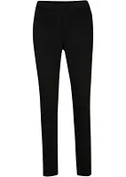 Superstretchiga treggings i kypert, bonprix