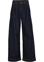 Wide Leg Jeans High Waist med bekväm midja, bonprix