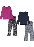 Pyjamas (2-pack), bonprix