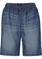 Tunn denimbyxa med TENCEL™ Lyocell och bekväm midja, bonprix