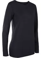 Snabbtorkande sportig longshirt, bonprix