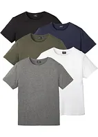 T-shirt (5-pack), bonprix