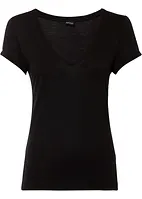 V-ringad T-shirt, bonprix