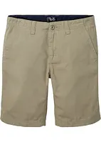 Bermudas i chinosmodell i ren bomull, Regular Fit, bonprix