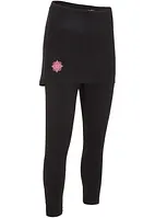 Sportleggings i 3/4-längd med kjol, bpc bonprix collection