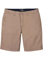 Bermudas i chinosmodell i ren bomull, Regular Fit, bonprix