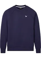 Sweatshirt med återvunnen polyester och raglanärmar, bonprix