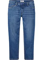 Stretchjeans med återvunnen bomull, regular fit, straight, bonprix