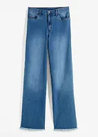 Wide Leg Jeans High Waist, bonprix