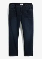 Stretchiga termojeans med bekvämt snitt, Loose Fit, Straight, bonprix