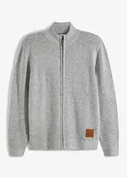 Cardigan med ståkrage, bonprix