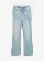 Stretchjeans med medelhög midja, bootcut, bonprix