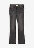 Stretchjeans med medelhög midja, bootcut, bonprix