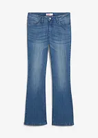 Stretch Bootcut Jeans Mid Waist, bonprix