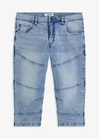 Regular Fit 3/4-Jeans, Straight, bonprix