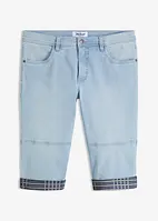 Långa jeansshorts, regular fit, John Baner JEANSWEAR