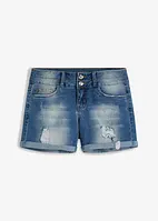 Jeansshorts, Mid Waist, bonprix