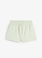 Trikåshorts med knytband, bonprix