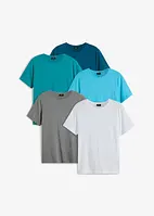 T-shirt (5-pack), bonprix