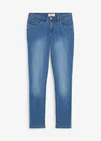 Stretchiga stuprörsjeans med medelhög midja, bonprix