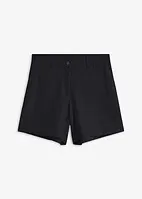 Rakt skurna shorts med linne, bpc bonprix collection