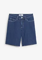 Straight Jeans Bermudas, Mid Waist, John Baner JEANSWEAR