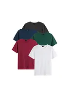 T-shirt (5-pack), bonprix