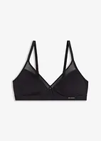 Vadderad sömlös bralette från Feel Comfort, bonprix