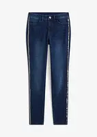 Stretchjeans med applikation, bonprix