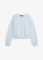 Kort sweatshirt, bonprix