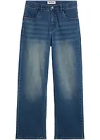 Jeans för ungdomar, wide leg, loose fit, bonprix