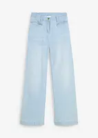 Wide Leg Jeans Mid Waist, bonprix