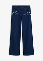 Wide Leg Jeans Mid Waist, bonprix