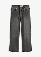 Wide Leg Jeans Mid Waist, bonprix